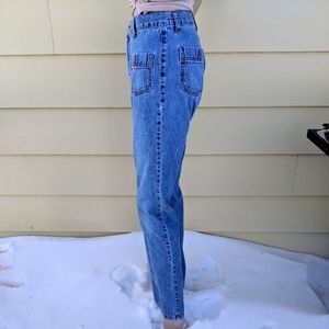Lucky Brand Dungarees 4 27 high waisted jeans